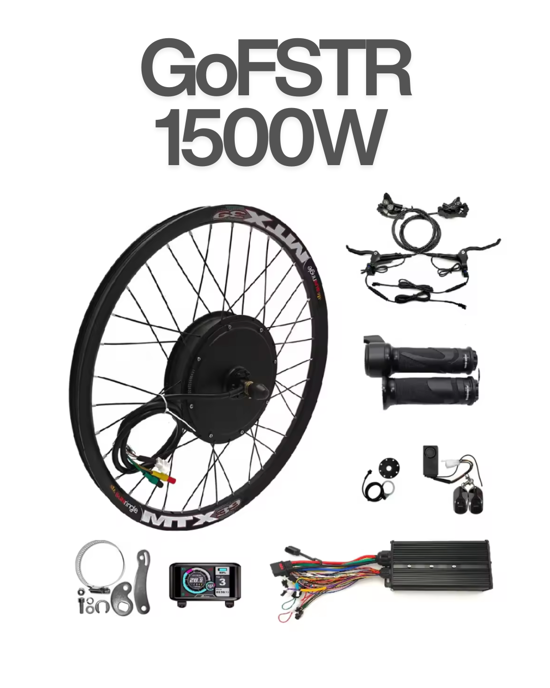 "The Peddler" 1500W Conversion Kit